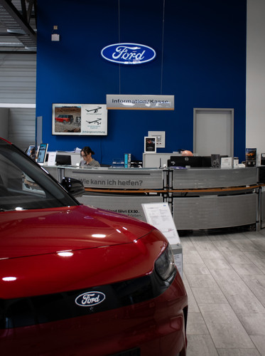 dealer showroom